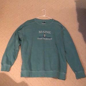 Maine sweatshirt